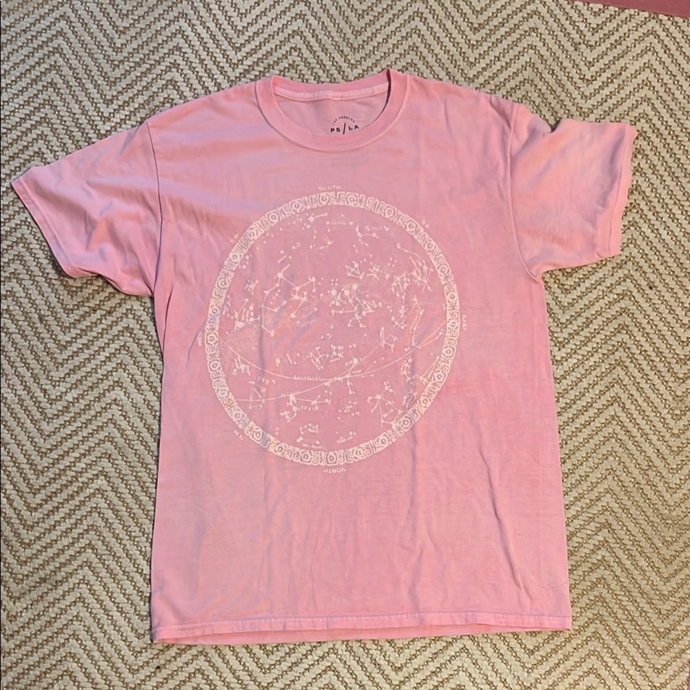 Pacsun Pink Graphic T-Shirt
